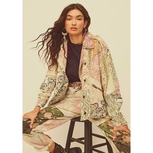 Free People Nadia Moto Jacket